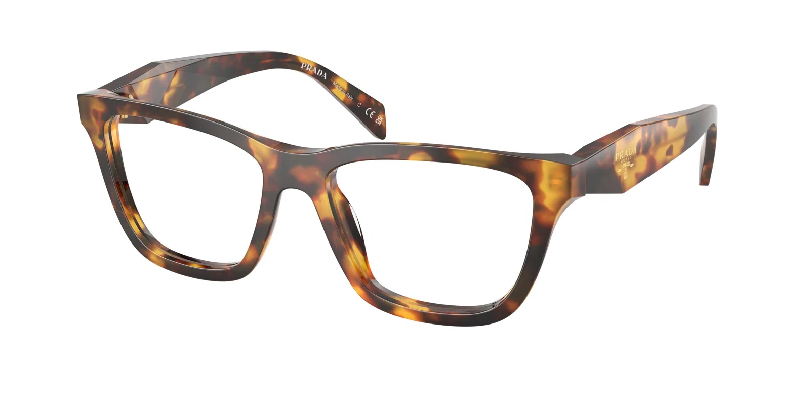 Prada C10VF Eyeglasses - view 2